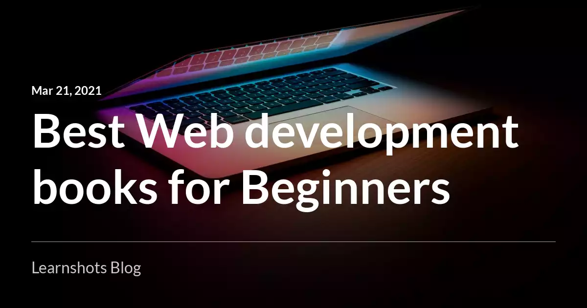 best books on web development for beginners